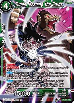 Turles, Leading the Corps (P-301) [Tournament Promotion Cards] | Odin's Place