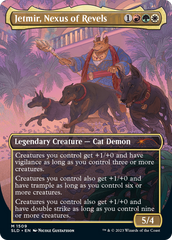 Jetmir, Nexus of Revels // Jetmir, Nexus of Revels [Secret Lair Commander Deck: Raining Cats and Dogs] | Odin's Place