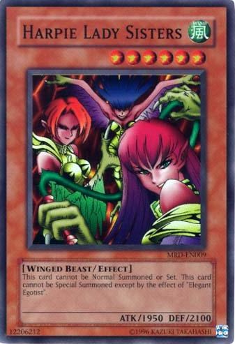 Harpie Lady Sisters [MRD-EN009] Super Rare | Odin's Place