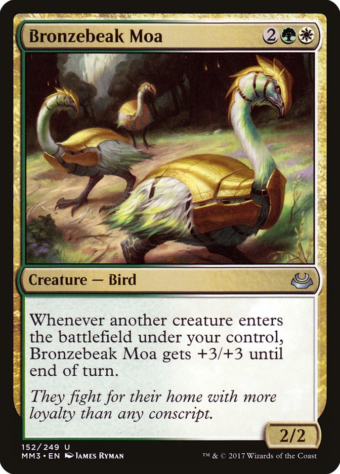 Bronzebeak Moa (152) [Modern Masters 2017] | Odin's Place