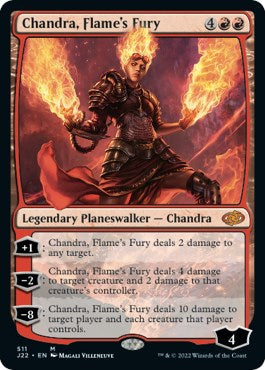 Chandra, Flame's Fury [Jumpstart 2022] | Odin's Place