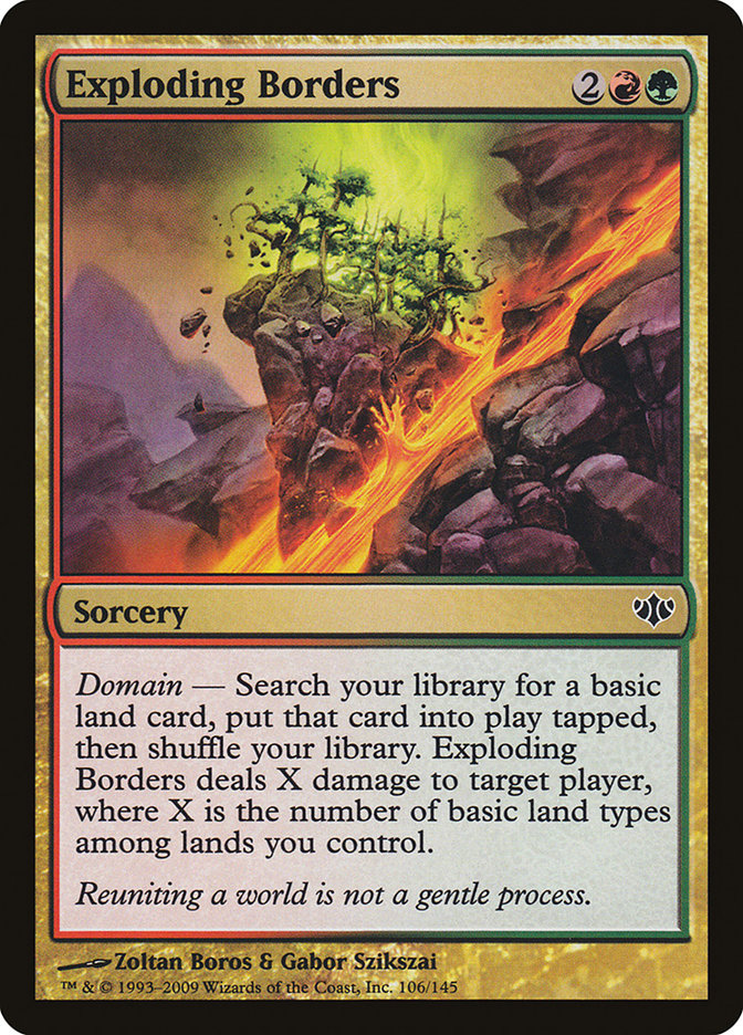 Exploding Borders (106) [Conflux] | Odin's Place