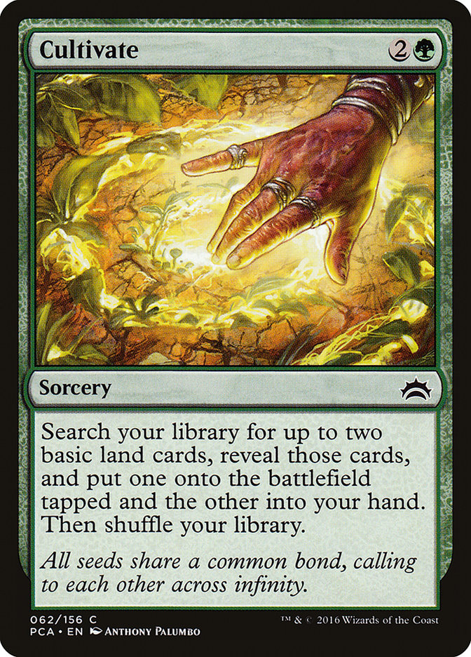 Cultivate (62) [Planechase Anthology] | Odin's Place