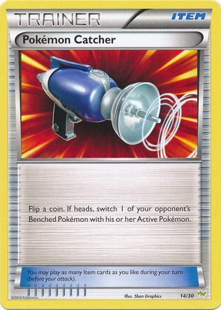 Pokemon Catcher (14/30) [XY: Trainer Kit - Noivern] | Odin's Place