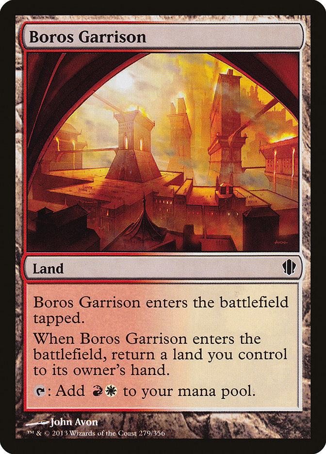 Boros Garrison (279) [Commander 2013] | Odin's Place