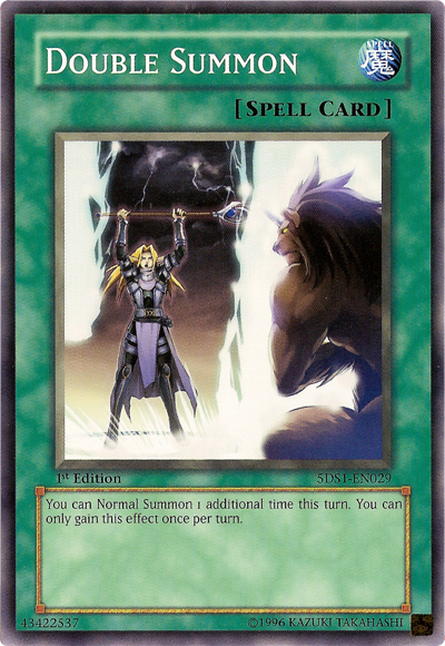 Double Summon [5DS1-EN029] Common | Odin's Place