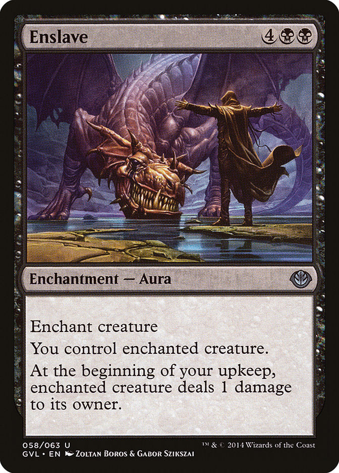 Enslave (58) (Garruk vs. Liliana) [Duel Decks Anthology] | Odin's Place