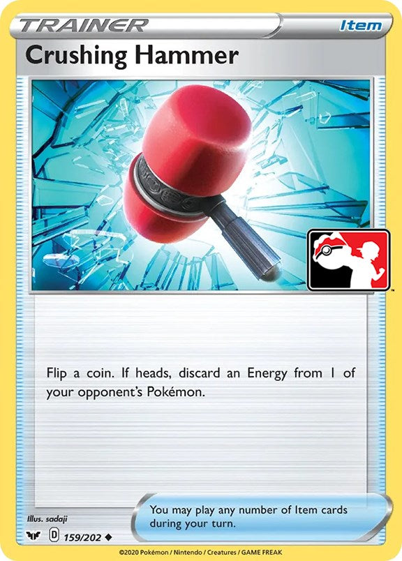 Crushing Hammer (159/202) [Prize Pack Series One] | Odin's Place