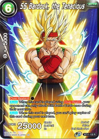 SS Bardock, the Tenacious (BT11-132) [Vermilion Bloodline 2nd Edition] | Odin's Place