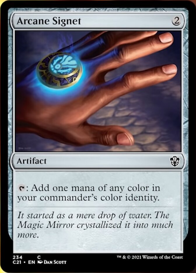 Arcane Signet [Commander 2021] | Odin's Place