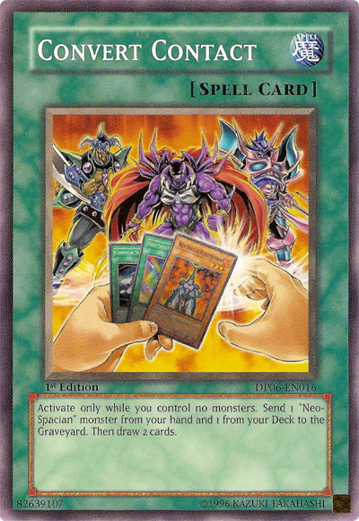 Convert Contact [DP06-EN016] Common | Odin's Place