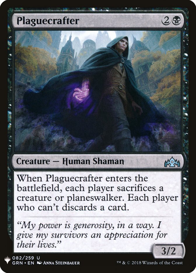 Plaguecrafter [Mystery Booster] | Odin's Place