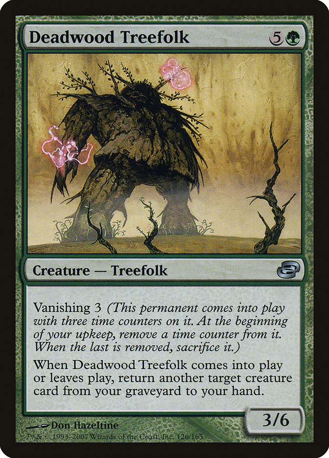 Deadwood Treefolk (126) [Planar Chaos] | Odin's Place