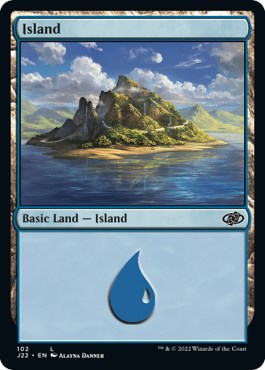 Island (102) [Jumpstart 2022] | Odin's Place