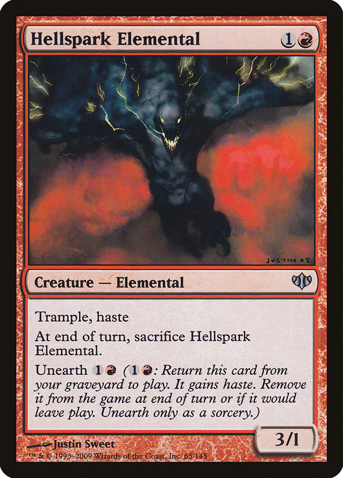 Hellspark Elemental (65) [Conflux] | Odin's Place