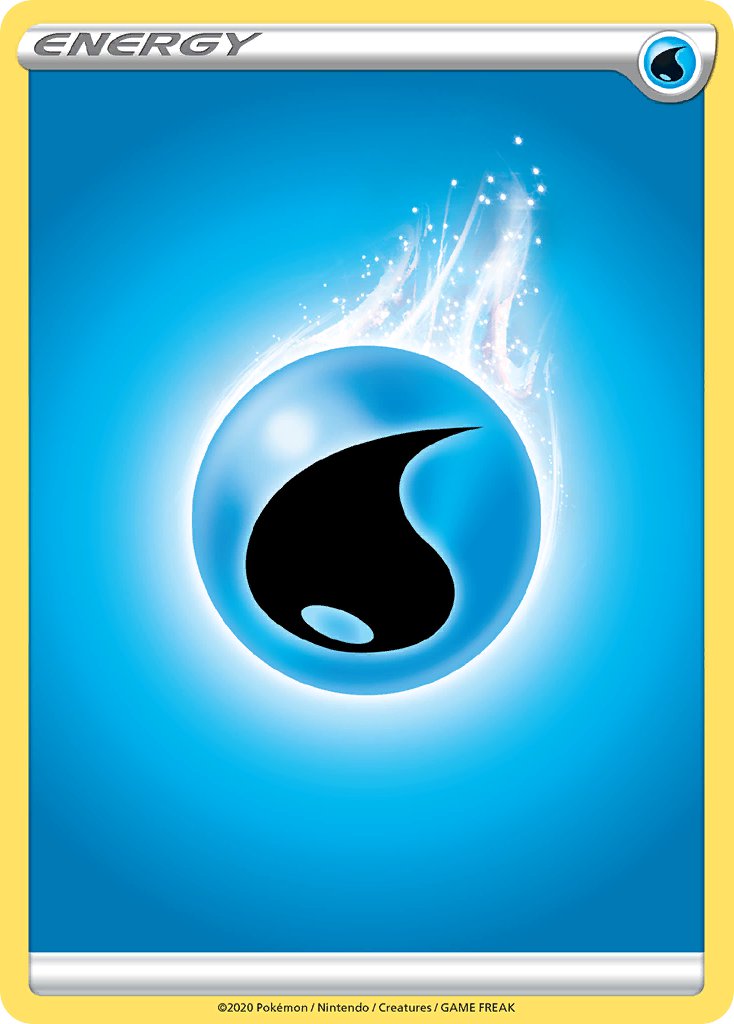 Water Energy [Sword & Shield: Base Set] | Odin's Place
