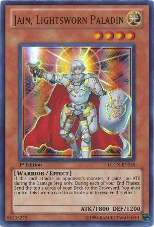 Jain, Lightsworn Paladin [LCGX-EN245] Ultra Rare | Odin's Place