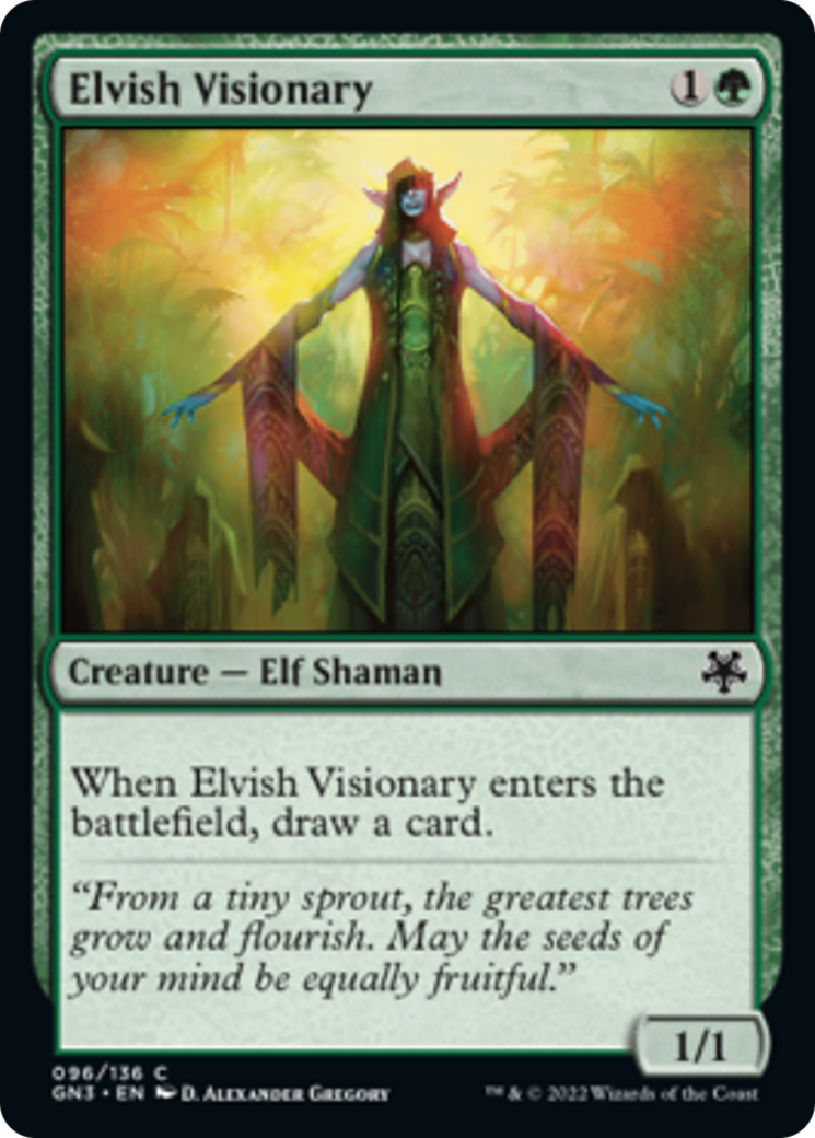 Elvish Visionary [Game Night: Free-for-All] | Odin's Place