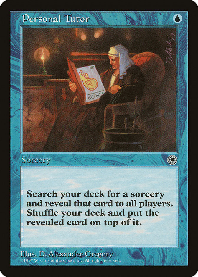 Personal Tutor (64) [Portal] | Odin's Place