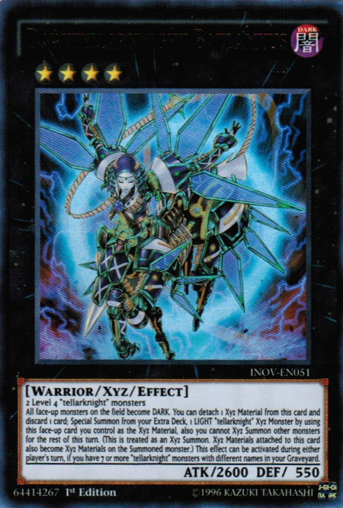 Darktellarknight Batlamyus [INOV-EN051] Ultra Rare | Odin's Place
