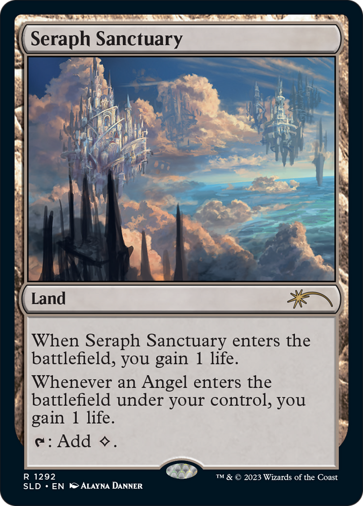 Seraph Sanctuary [Secret Lair Drop Series] | Odin's Place