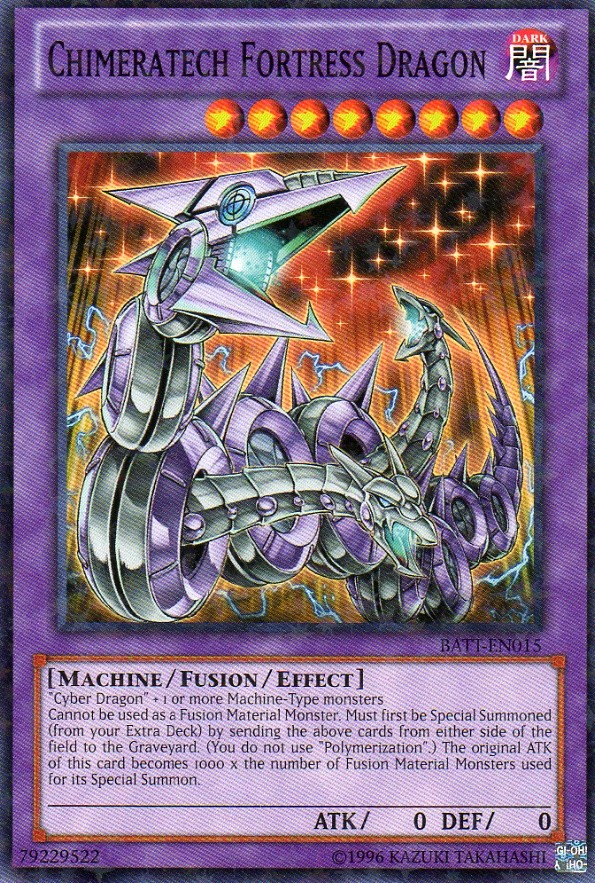 Chimeratech Fortress Dragon [BATT-EN015] Starfoil Rare | Odin's Place
