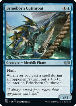 Brineborn Cutthroat [Jumpstart 2022] | Odin's Place