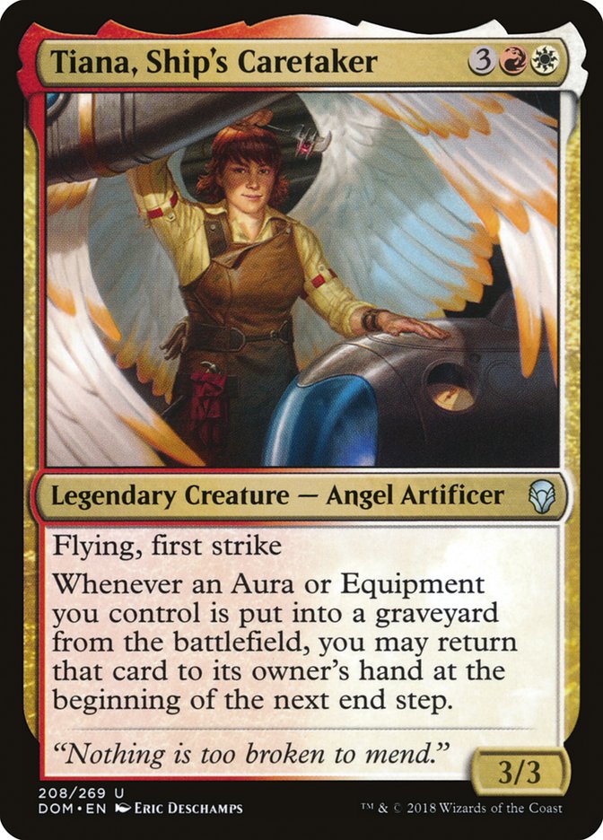 Tiana, Ship's Caretaker (208) [Dominaria] | Odin's Place