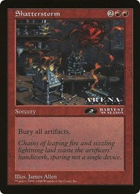 Shatterstorm (39877) (Oversized) [Oversize Cards] | Odin's Place
