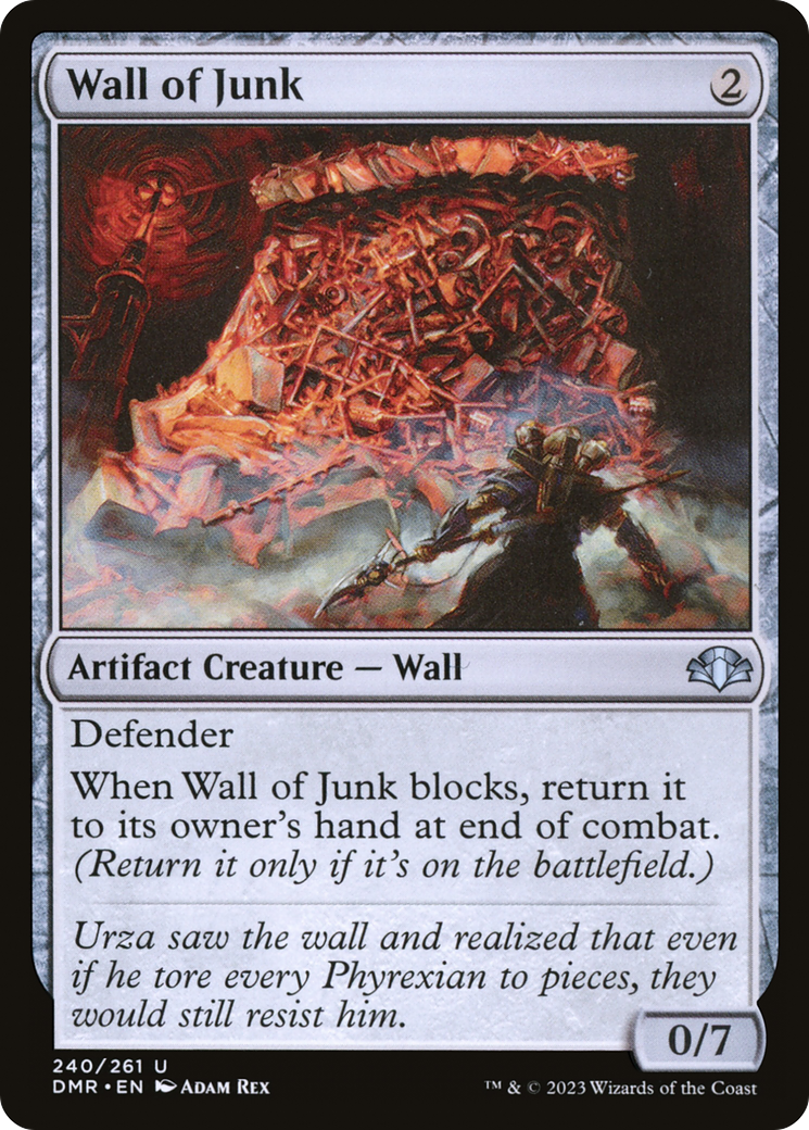 Wall of Junk [Dominaria Remastered] | Odin's Place