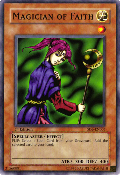 Magician of Faith [SD6-EN005] Common | Odin's Place