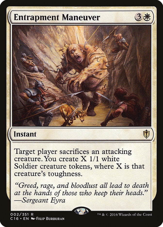 Entrapment Maneuver (2) [Commander 2016] | Odin's Place