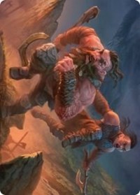 Dwarven Reinforcements Art Card [Kaldheim Art Series] | Odin's Place