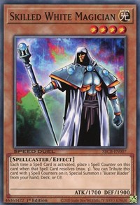 Skilled White Magician [SBCB-EN007] Common | Odin's Place