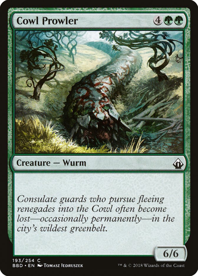 Cowl Prowler (193) [Battlebond] | Odin's Place