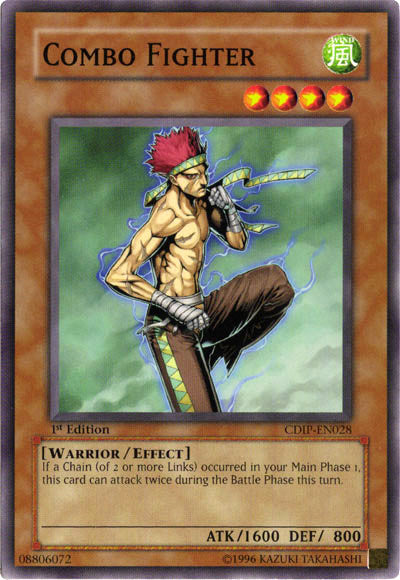 Combo Fighter [CDIP-EN028] Common | Odin's Place
