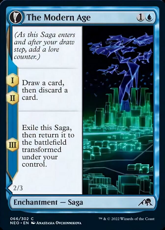 The Modern Age // Vector Glider [Kamigawa: Neon Dynasty] | Odin's Place