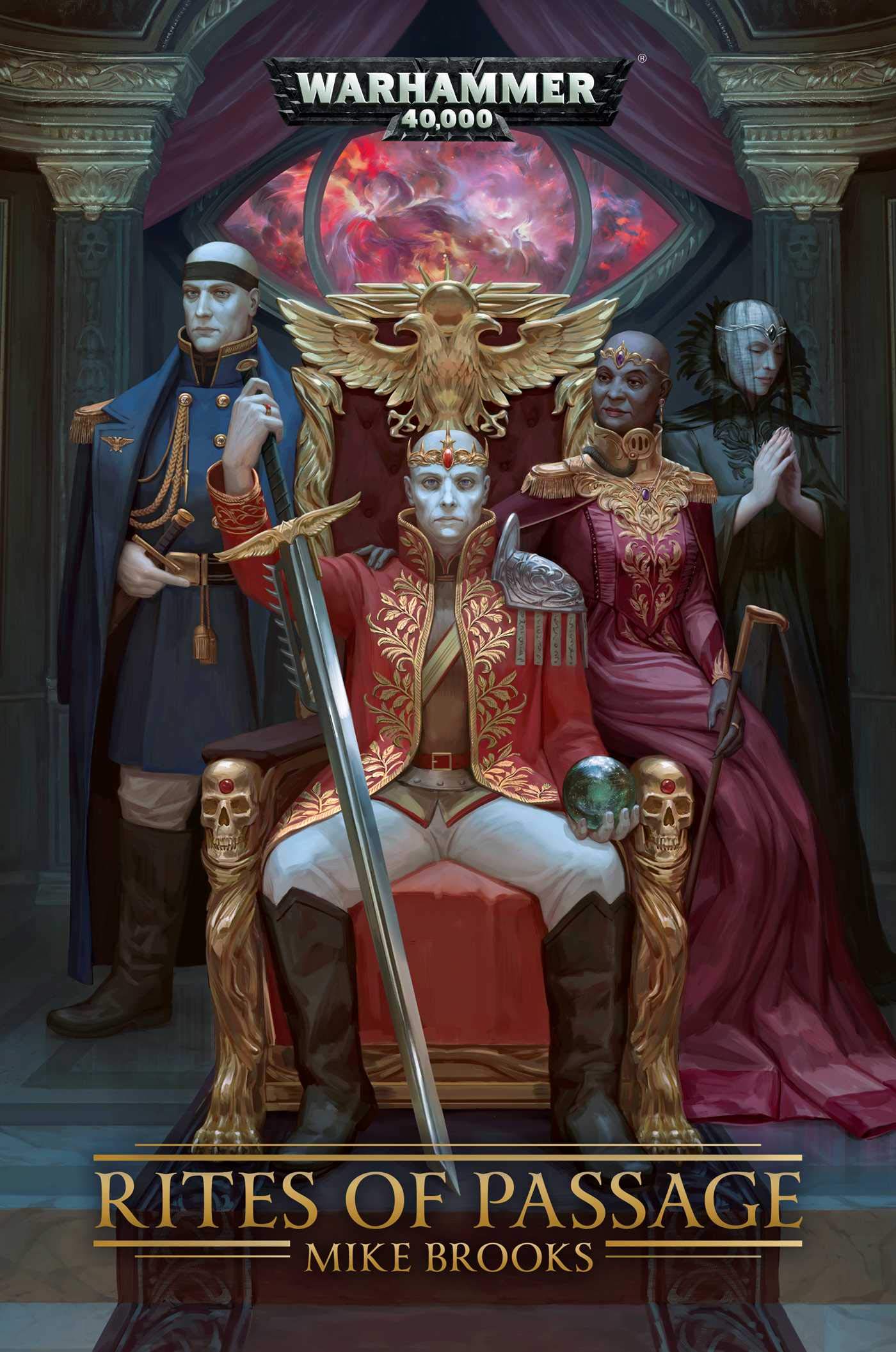 Black Library: Rites of Passage | Odin's Place