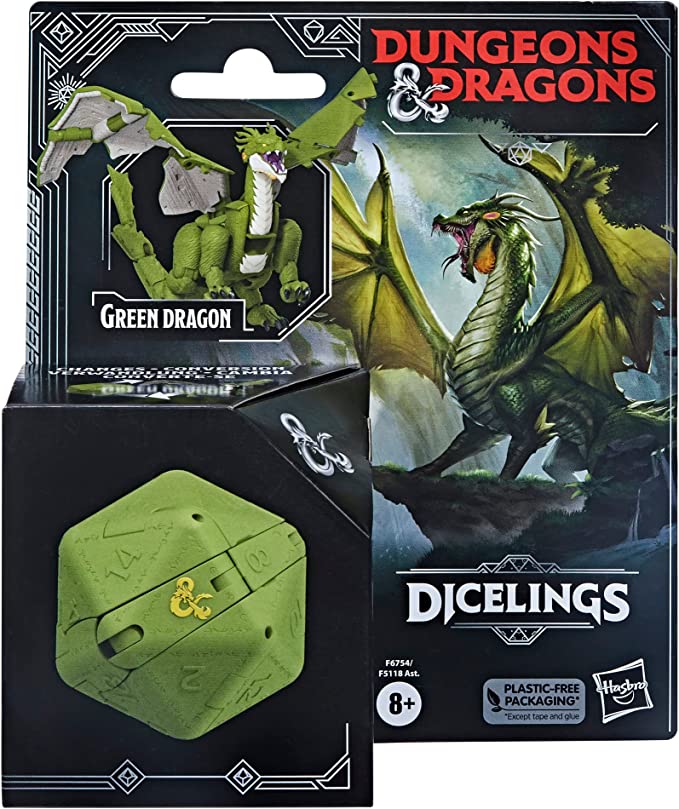 D&D Dicelings | Odin's Place