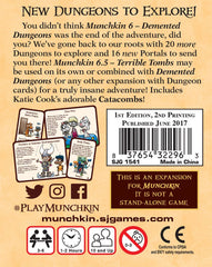 Munchkin 6.5: Terrible Tombs | Odin's Place