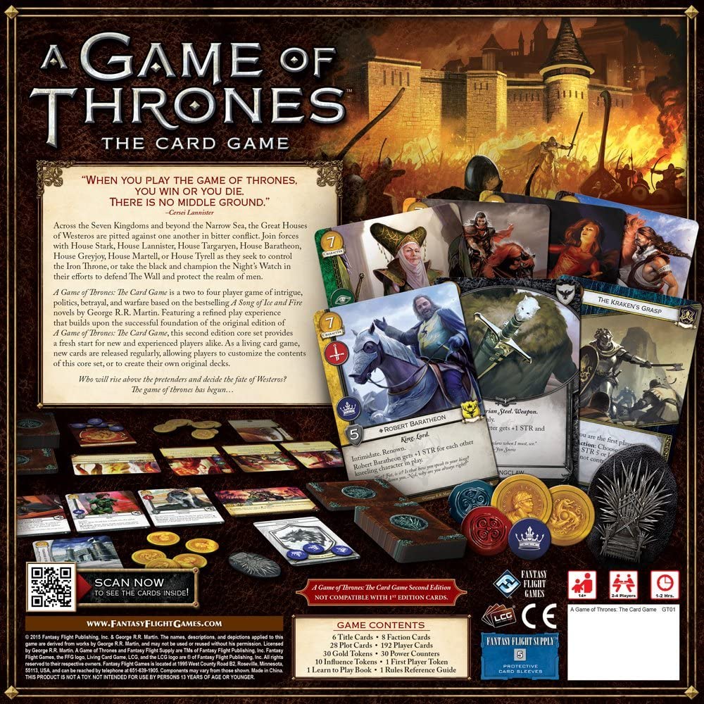 Game of Thrones: The Living Card Game | Odin's Place