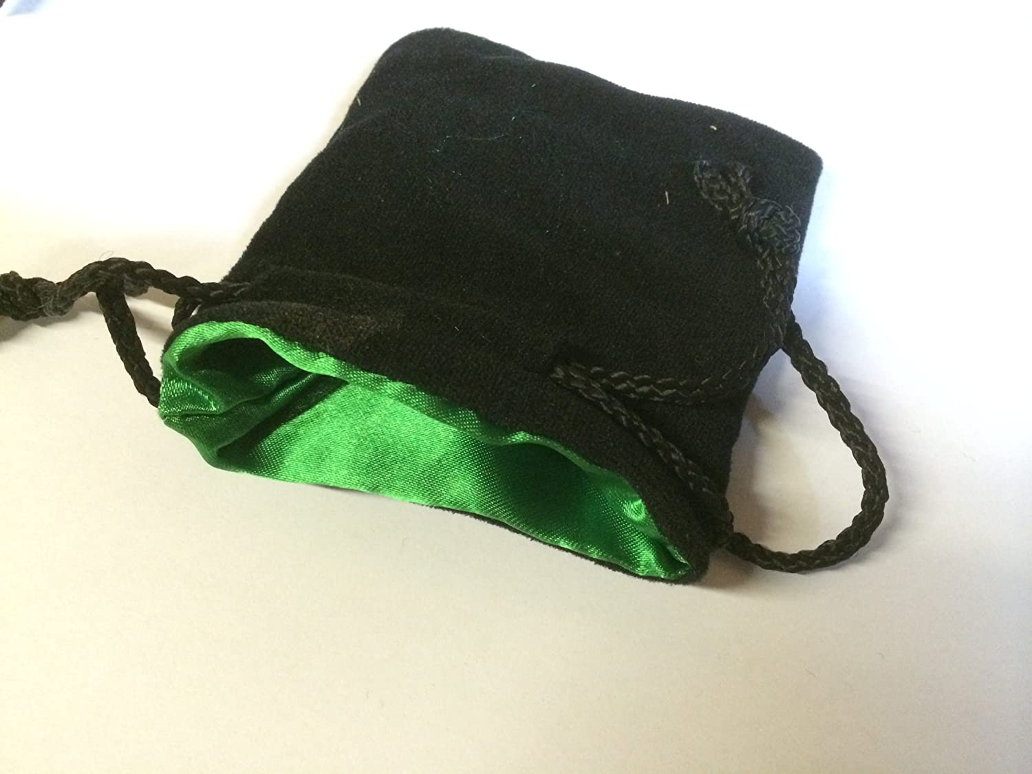 Koplow Small Dice Bag Green Velvet | Odin's Place