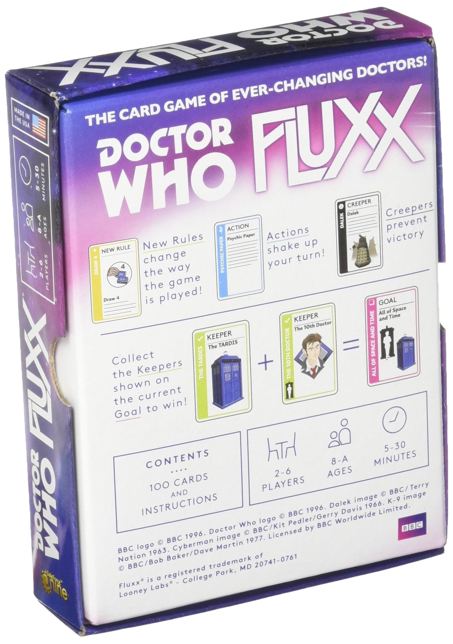 Fluxx: Doctor WHO | Odin's Place