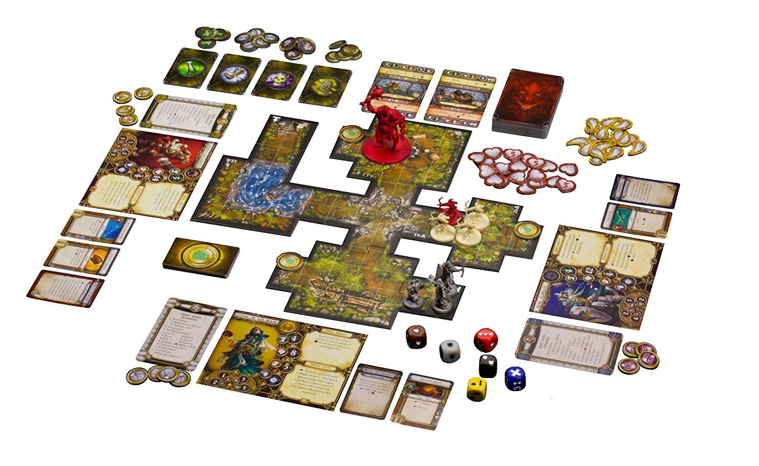 Descent: Journeys in the Dark (Second Edition) | Odin's Place