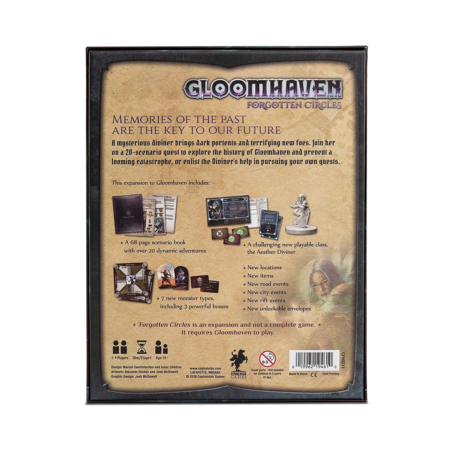 Gloomhaven Forgotten Circles | Odin's Place