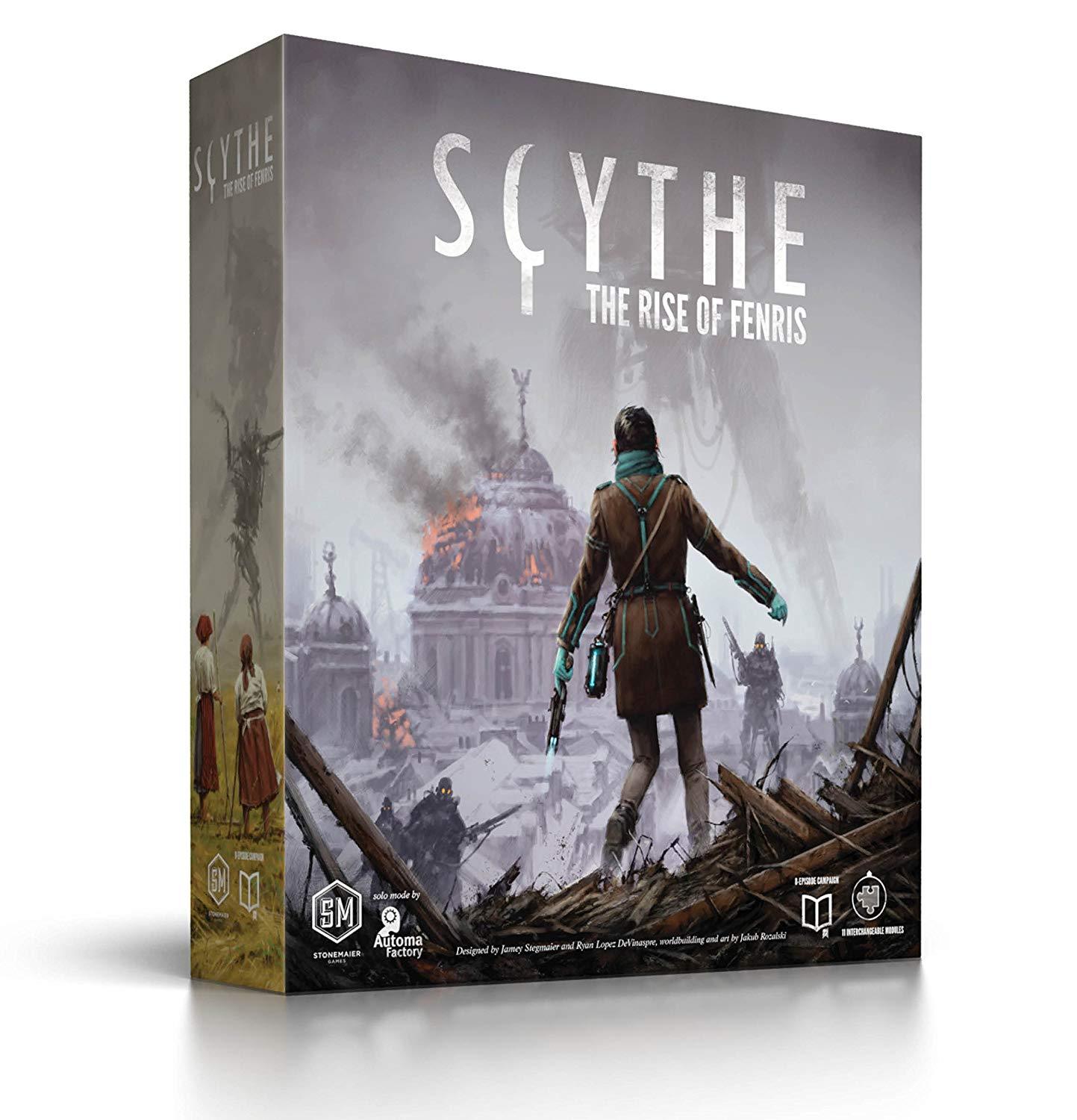 Scythe: The Rise of Fenris | Odin's Place