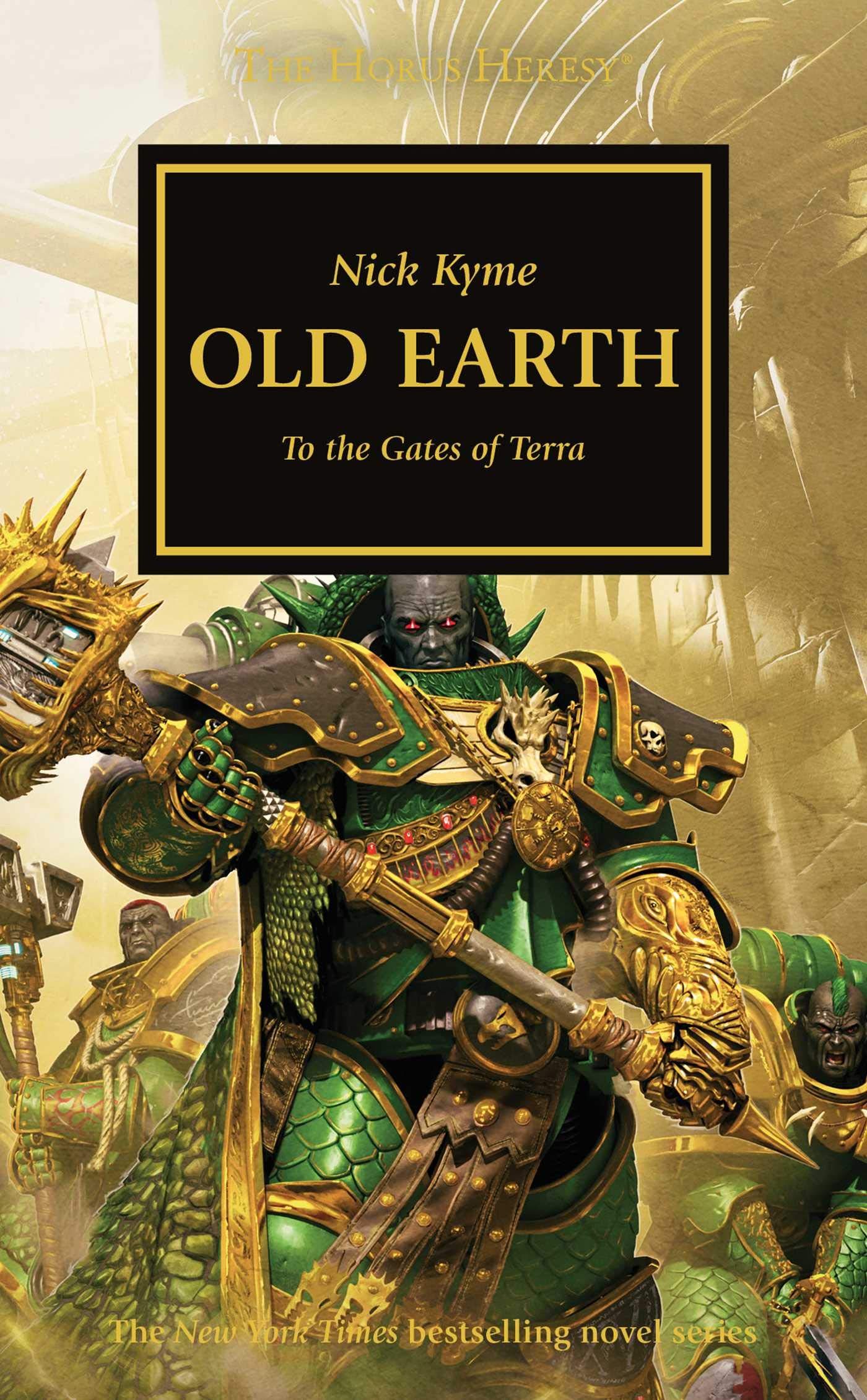 Black Library: Old Earth Horus Heresy | Odin's Place