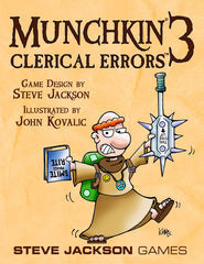 Munchkin 3: Clerical Errors | Odin's Place