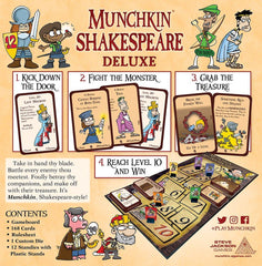 Munchkin Shakespeare Deluxe | Odin's Place