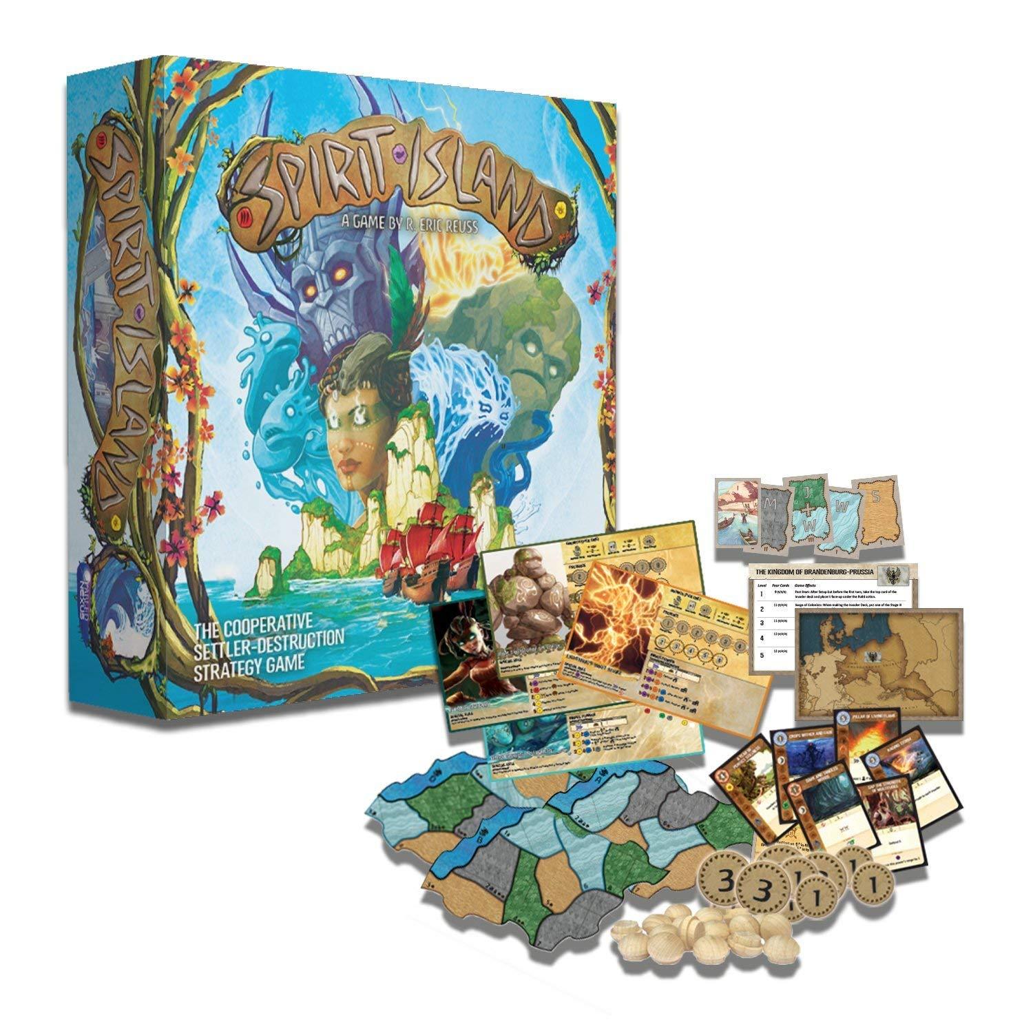 Spirit Island | Odin's Place